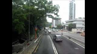 Hong Kong Bus NWFB 新世界第一巴士 DA71 @ 38 Dennis Condor 置富花園-北角碼頭