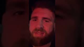 Jiri Procházka responds to Khamzat Chimaev 👀