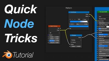 Blender Node Tricks You Should Know!