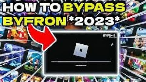 How to bypass byfron anticheat with codex executor - Full tutorial