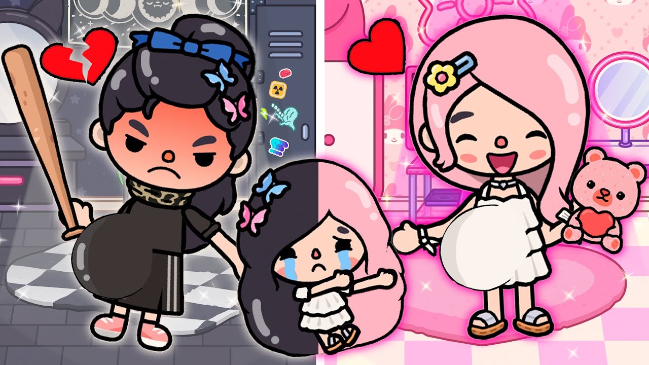 Người Mẹ Tốt Và Xấu Tính  | Toca Life Story | Toca Boca