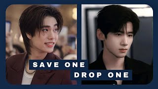 [ VERY HARD ] 🎮 Save One vs Drop One ( actors chinese vs actors thai ) #1 screenshot 4