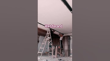 Fall Ceiling Track Light Fitting 💡 | Easy Step Guide #pop#tracklighting #viralvideo October 21, 2025