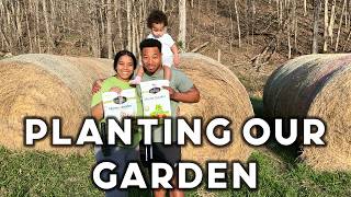 Planting Our Raised Garden Beds 🥕🥒  | The Wallers Homestead