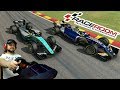 Бешеная Formula X на Spa Francorchamps - RaceRoom Racing Experience