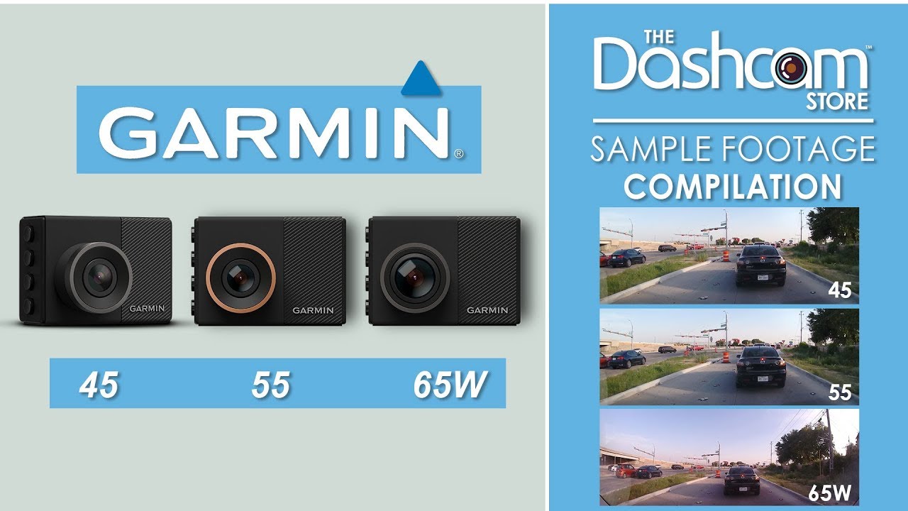 anbefale Genre ordningen Garmin 45, 55 and 65W Specs & Unboxing by The Dashcam Store™ - YouTube