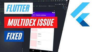 Fixed: Multidex issue with Flutter | How to Deal With Multidex Issue In Flutter 2021