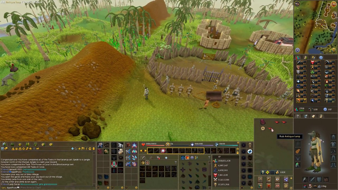 [RS] Runescape 3: AppelPoes completed Karamja Elite tasks! | ALL TASKS ...