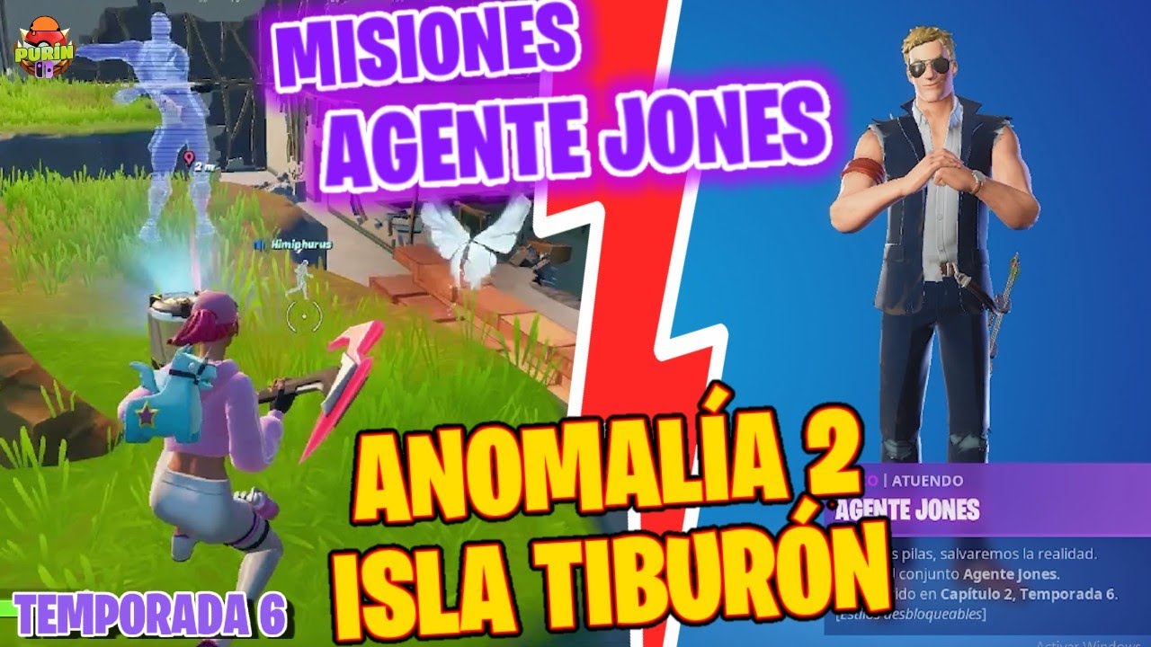 Investiga Una Anomalia Detectada En Isla Tiburon Fortnite THENEAVE Investiga Una Anomalia Detectada En Isla Tiburon Fortnite THENEAVE