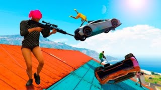 КНИЖКА БОЛИ СНАЙПЕРЫ ПРОТИВ МАШИН! (GTA 5 Смешные моменты)(КНИЖКА БОЛИ СНАЙПЕРЫ ПРОТИВ МАШИН! (GTA 5 Смешные моменты) GTA 5 Online - меткие снайперы против летающих машин..., 2016-10-21T04:00:01.000Z)