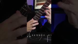 🔥Steve Vai Style Lick - Tabs and Slow Version on my Patreon Page