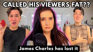 James Charles Is Losing It On TikTok Live