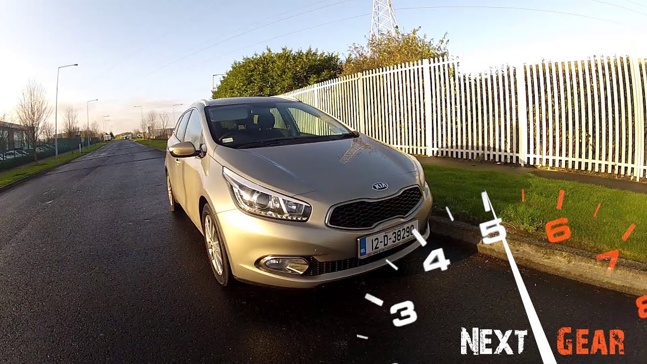 Seitenschweller Satz 'Ceed Speed' Kia Ceed ED