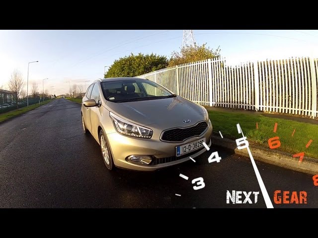 Mycki72's feedback about their Kia Ceed SW