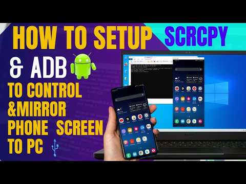 Control Android from PC for Free: ADB Screen Mirroring in Minutes (No Apps Needed)