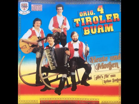 4 Tiroler Buam