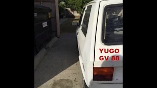 1988 Yugo GV Project