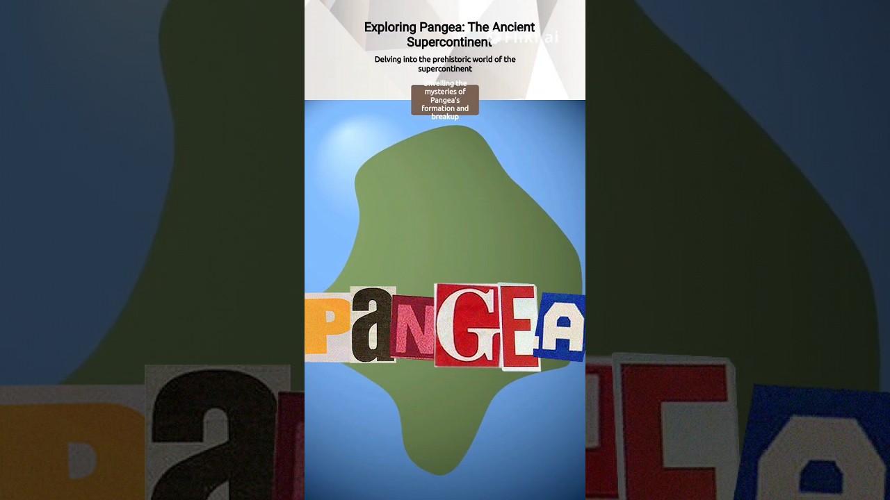 Panger supercontinent 