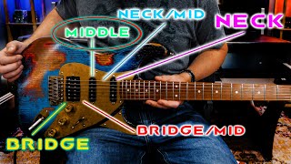 What is the MIDDLE PICKUP of a Guitar Really For?