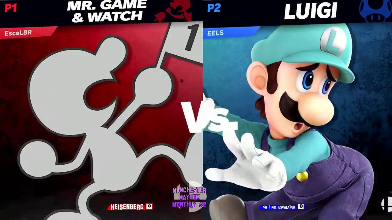 Manchester Mayhem #2 - SN | Mr. Escalator vs Heisenberg (WR2)