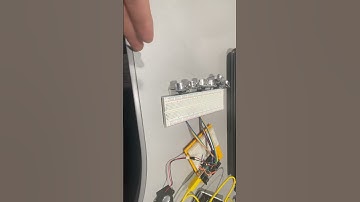 Test video of prototype 3 sensors