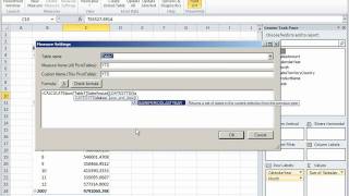 Introduction to time intelligent functions in PowerPivot