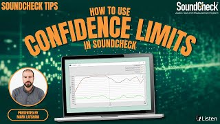 How to Use Confidence Limits in SoundCheck