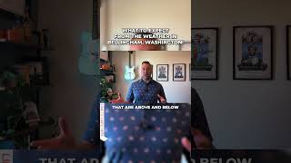 What You NEED to Know About BELLINGHAM Washington's Rainy & Mild Weather!!