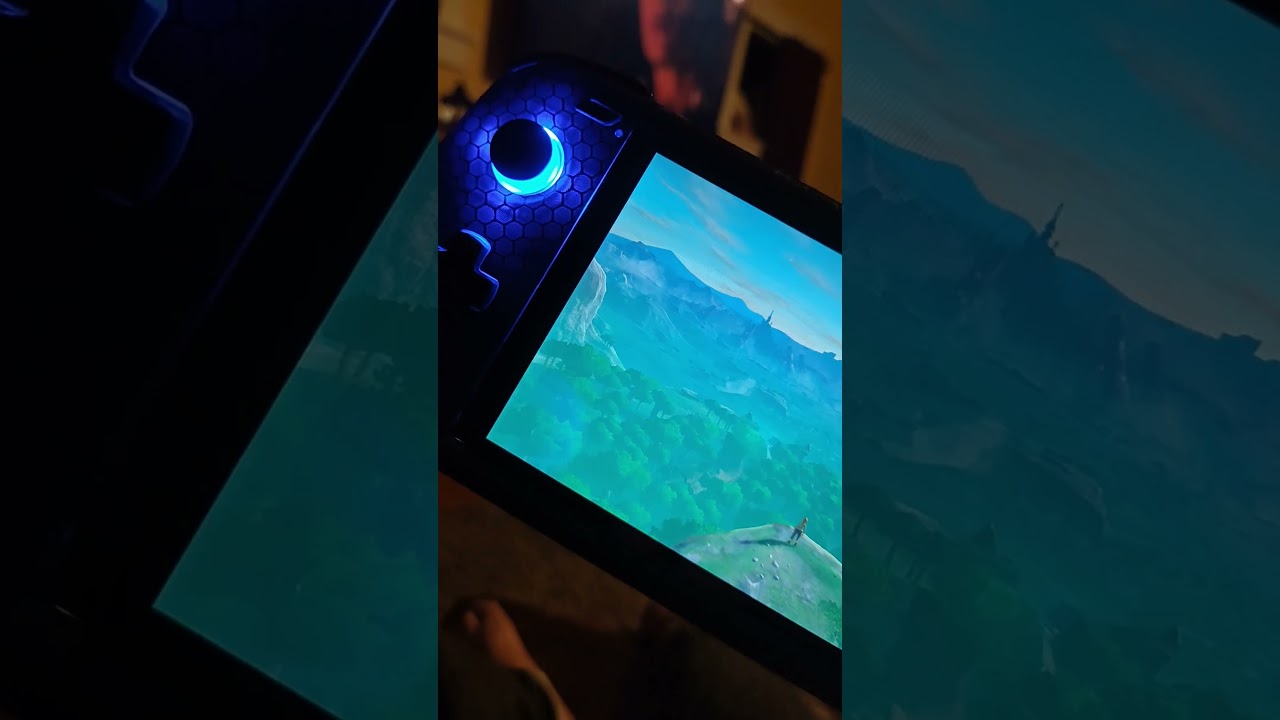 Breath of the Wild Looks So Good