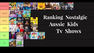 ranking nostalgic aussie kids tv shows!