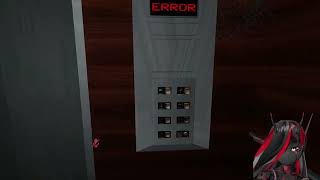I explore VRChat maps like dread elevator, murder drone city, shackled and more