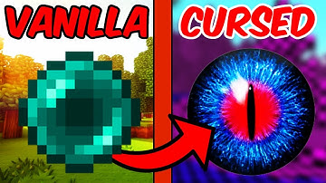Beating Minecraft With CURSED Shader Packs…