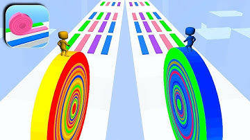 Layers Roll Games All Levels Gameplay iOS,Android Walkthrough Mobile Update New Level KZI92O