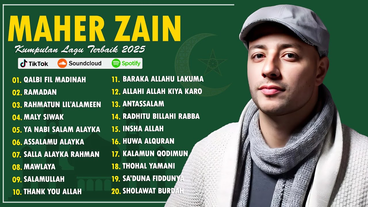 Spesial Maher Zain Album 2025 | Maher Zain Lagu Terbaik 2025 - Top 100 Playlist Lagu Islam Spesial Maher Zain Album 2025 | Maher Zain Lagu Terbaik 2025 - Top 100 Playlist Lagu Islam