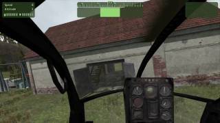 Arma 2 - Extreme flight training