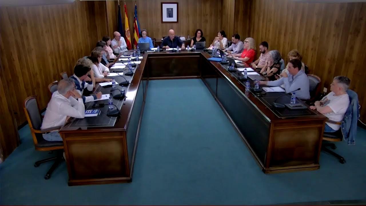 Pleno Ayuntamiento de Teulada