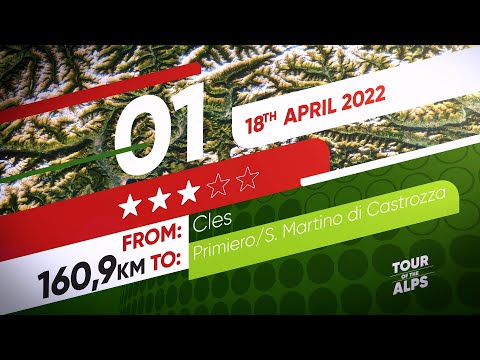 Tour of the Alps 2022 - Stage 1
