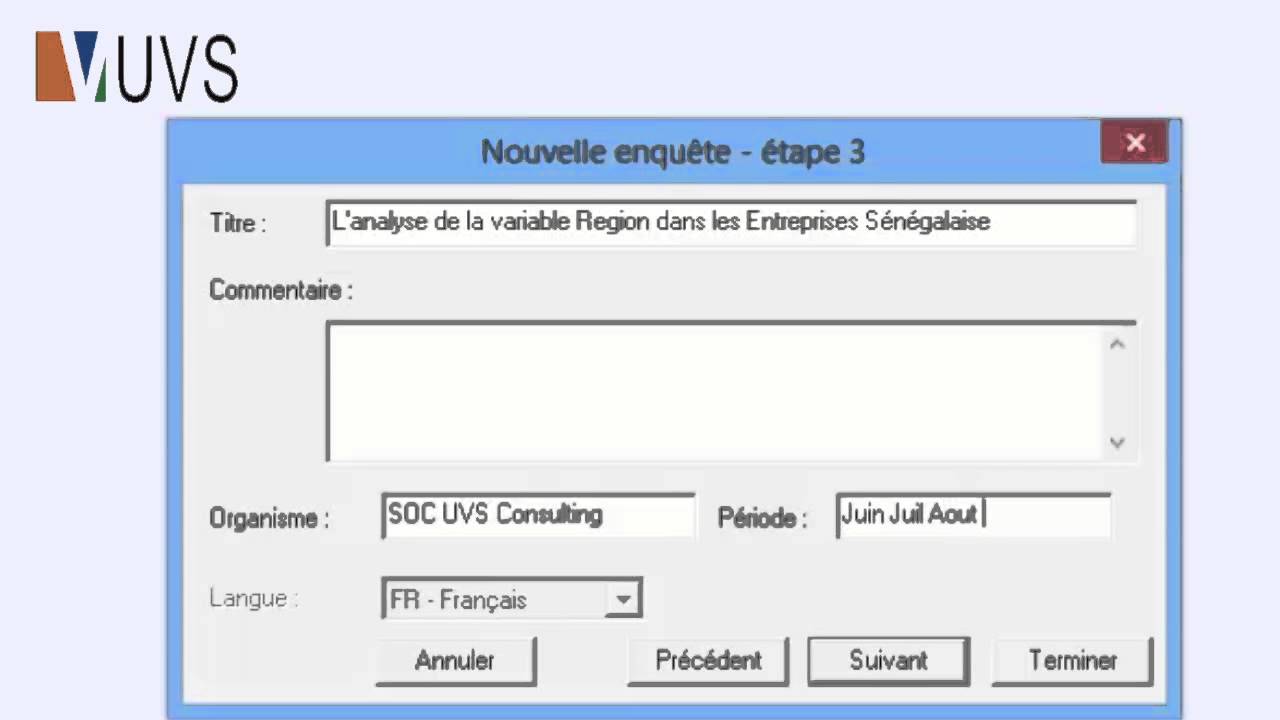 1 Initiation Au Logiciel Sphinx Youtube