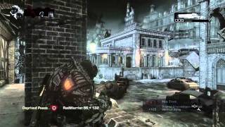 Gears 3 Wingman Sniper Gameplay