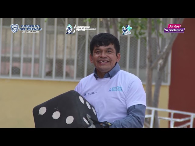 Miniatura de PERSONAJE J+ JUÁREZ: PROMOTOR CULTURA DEL AGUA