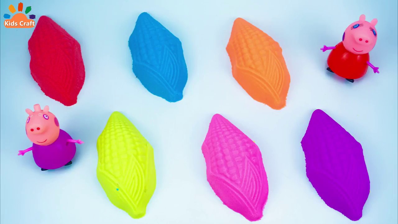 kinetic sand DIY fruit scented with corn syrup Cake