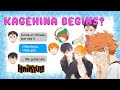 Haikyuu Texts | I like BOYS, I like YOU!