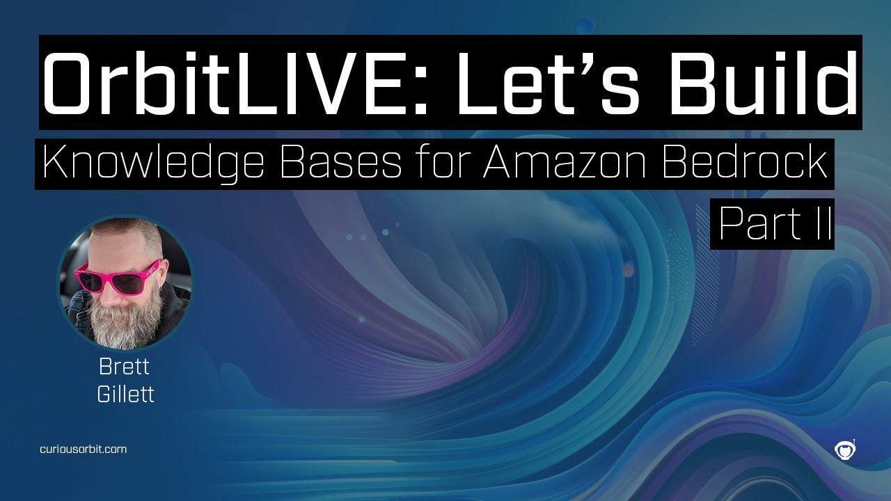 Building a Custom Knowledge Base with Amazon Bedrock - Part II - YouTube