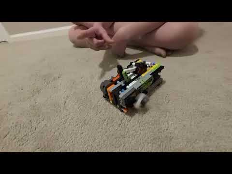 Lego Useless Machine 
