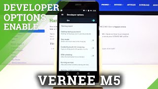 How to Access Developer Options on VERNEE M5 –  OEM Unlock / USB Debug