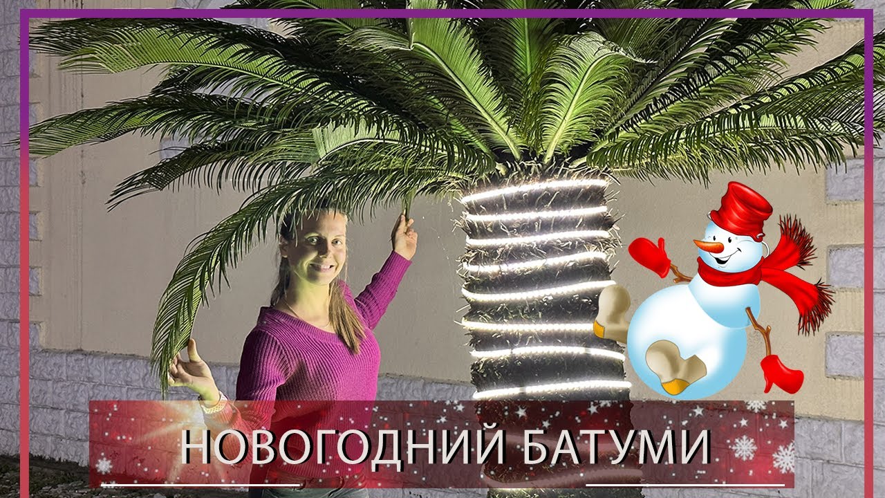 Новогодний Батуми 🎄