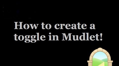 (Lua) How to create a Toggle in Mudlet