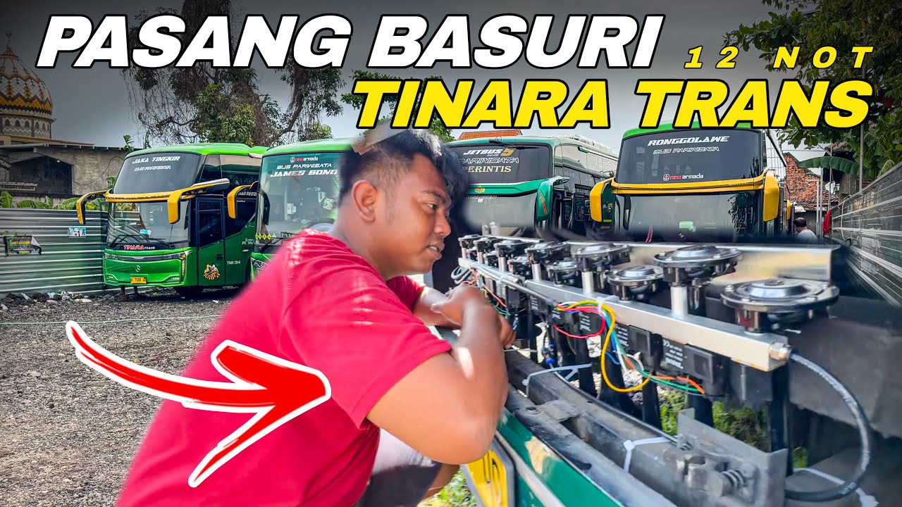 AKHIRNYA SEMUA DI PASANG BASURI‼️😱- TINARA TRANS MEMBASURI!!!