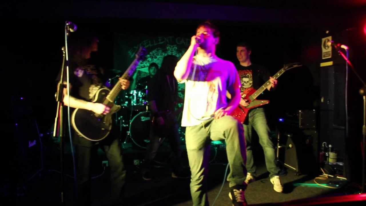 Excellent Cadaver - Six Days - Beat Generator Live - Dundee - 23/12/2012