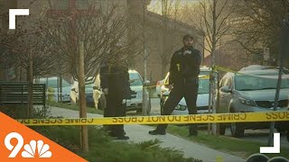 Suspect at large after double shooting in Aurora